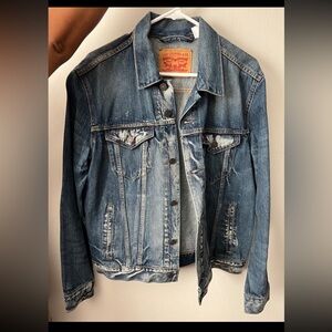 Levi's Denim Jacket, Medium